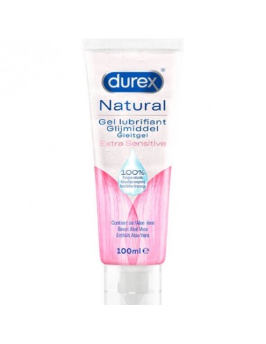 Durex Glijmiddel Natural extra sensitive 100 ml