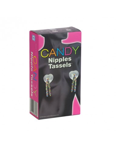 Spencer & Fleetwood Candy Nipple tassels