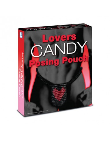 Spencer & Fleetwood Lovers Candy posing pouch