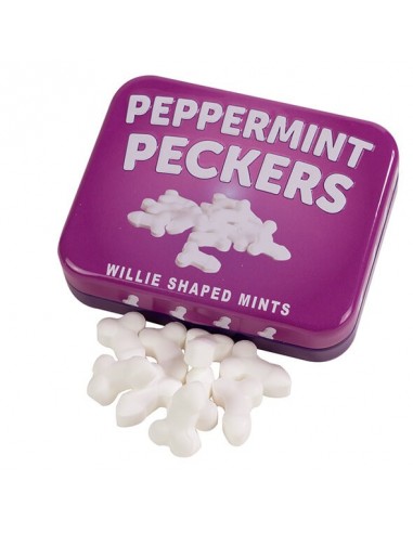 Spencer & Fleetwood Peppermint Peckers mini