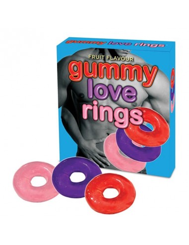 Spencer & Fleetwood Gummy love rings