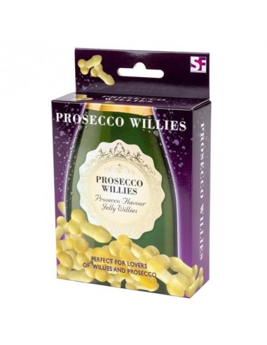 Spencer & Fleetwood Prosecco flavoured jelly willies