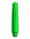 Shotstoys Delia ABS Bullet with Silicone sleeve 10 speeds green