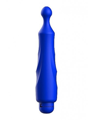 Shotstoys Dido ABS Bullet with Silicone sleeve 10 speeds blue