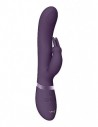 Vive May dual pulse wave & vibrating C-spot & G-spot rabbit purple