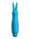 Shotstoys Sofia ABS Bullet with sleeve 10 speeds turquoise