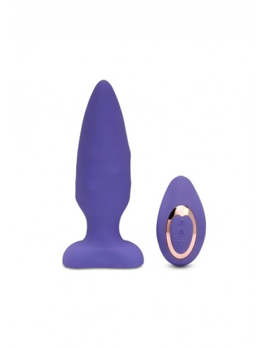 Nu Sensuelle Andii roller motion plug purple