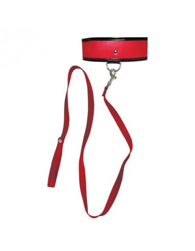Sportsheets Sex & Mischief Red leash & Collar