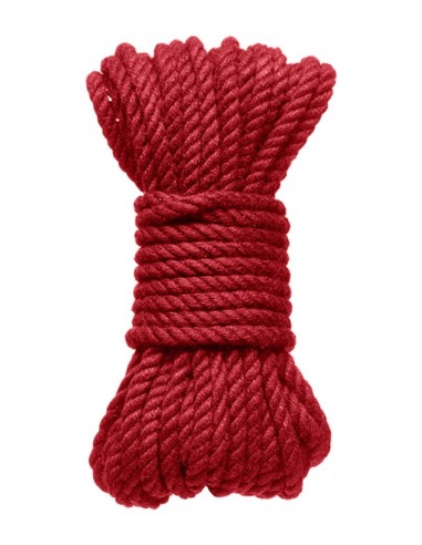 Doc Johnson Bind & Tie bondage rope 9m Red