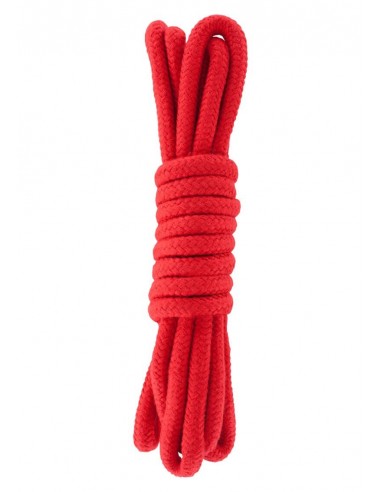 Hidden Desire Bondage rope 3M Red