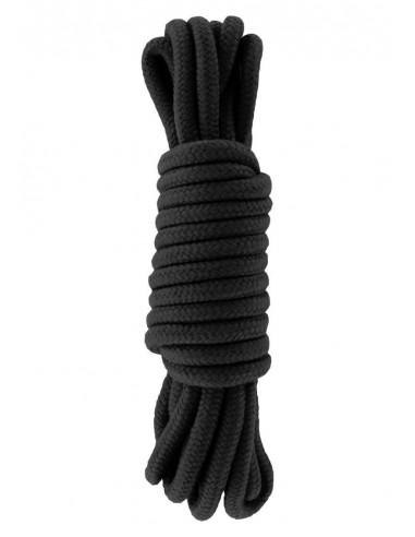 Hidden Desire Bondage rope 5M Black