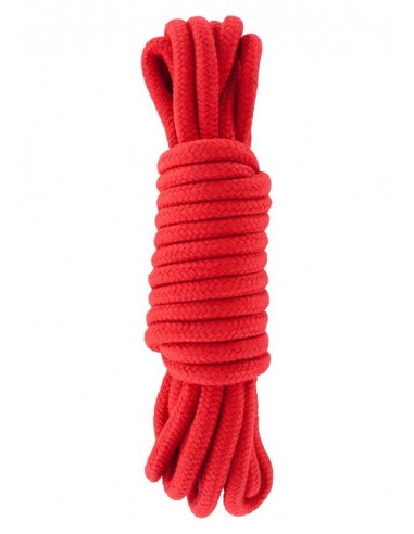 Hidden Desire Bondage rope 5M Red