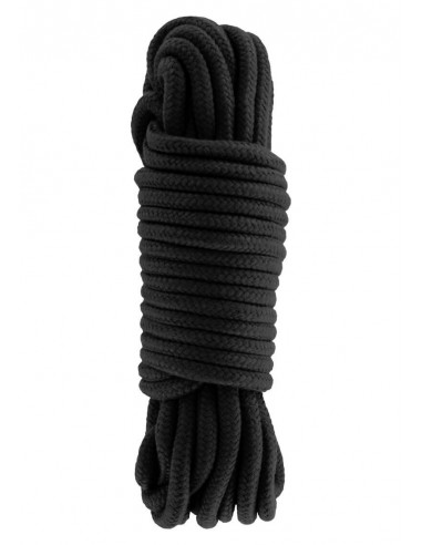 Hidden Desire Bondage rope 10M Black