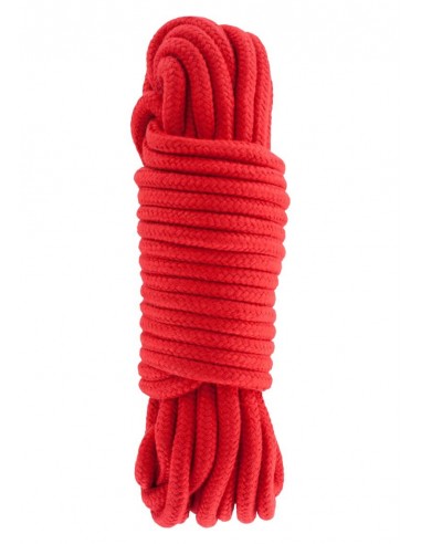 Hidden Desire Bondage rope 10M Red