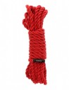 Taboom Bondage rope 5 meter 7mm Red