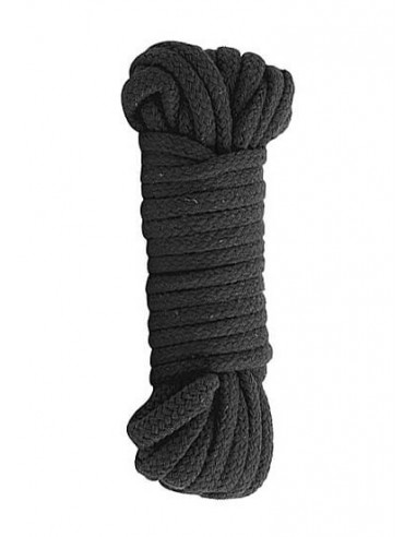 Doc Johnson Cotton Bondage rope Japanesse black