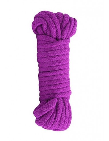 Doc Johnson Cotton Bondage rope Japanesse purple