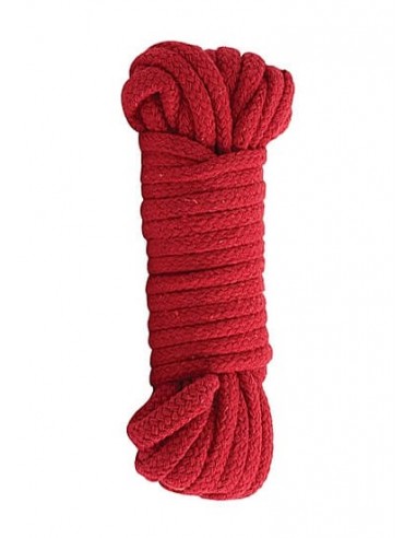 Doc Johnson Cotton Bondage rope Japanesse red