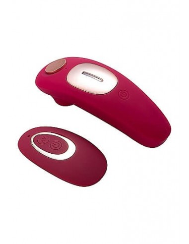 Maiatoys Remi 15 function rechargeable remote suction panty vibe