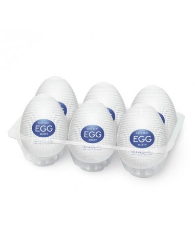 Tenga Egg misty 6pcs