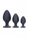 Master Series Triple juicers silicone anal trainer set