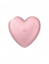 Satisfyer Cutie Heart Air Pulse Vibrator Pink