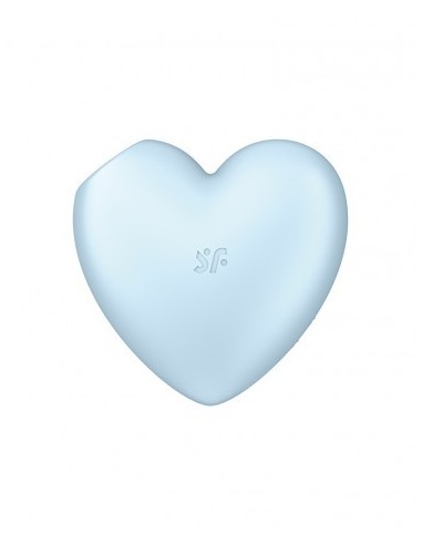 Satisfyer Cutie Heart Air Pulse Vibrator Blue