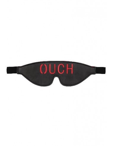 Ouch Bonded leather Eye mask Ouch with elastic straps