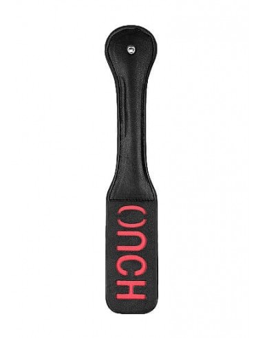 Ouch Bonded leather paddle Ouch