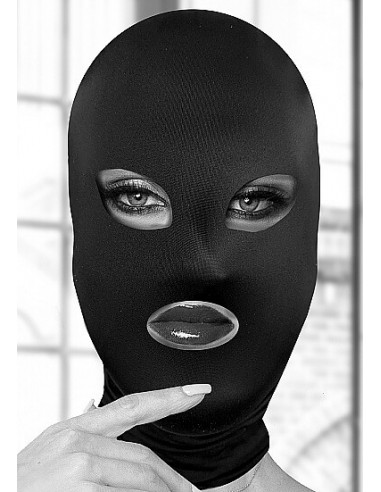 Ouch Subversion mask With open mout hand eye