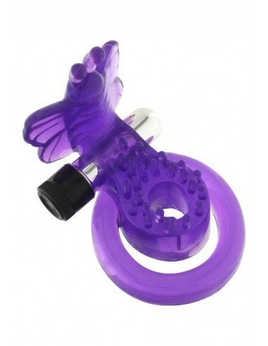 Seven Creations Cock & Ball ring Butterfly