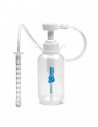Cleanstream Pump action enema bottle with nozzle