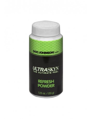Doc Johnson Ultraskyn refresh powder