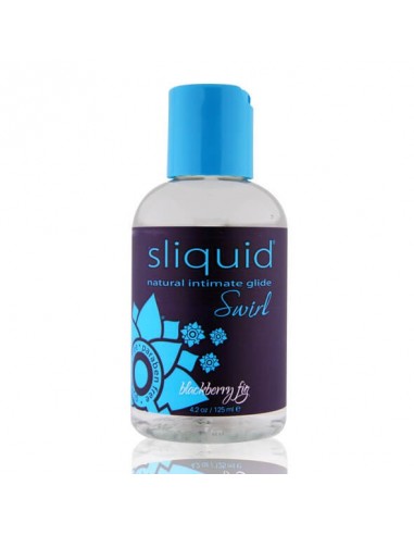 Sliquid Naturals Swirl Lubricant Blackberry Fig 125 ml