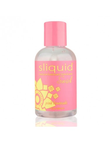 Sliquid Naturals Swirl Lubricant Pink Lemonade 125 ml