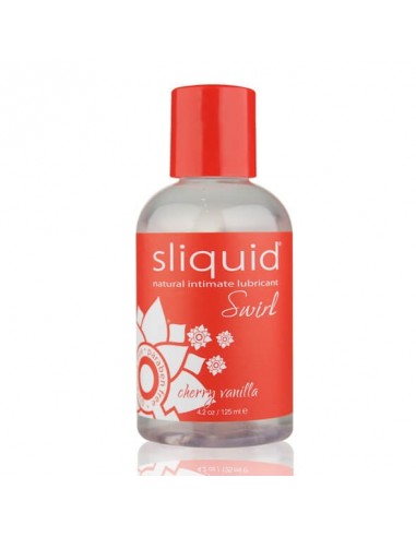Sliquid Naturals Swirl Lubricant Cherry Vanilla 125 ml