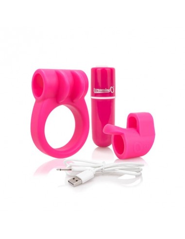 The Screaming O Charged CombO kit 1 Pink