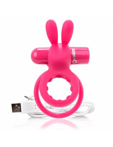 The Screaming O Charged Ohare XL Rabbit vibe pink