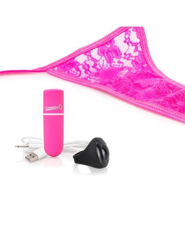 The Screaming O Charged Remote control panty vibe pink