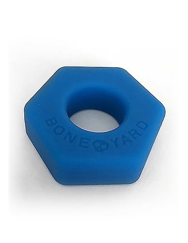 BoneYard Bust a Nut Cock Ring blue