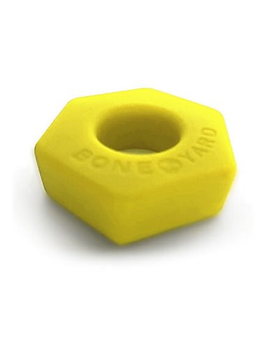 BoneYard Bust a Nut Cock Ring Yellow