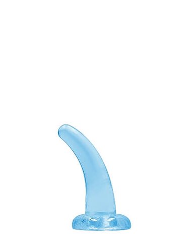 RealRock 11.5 cm Non realistic dildo suction cup Blue
