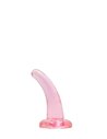 RealRock 11.5 cm Non realistic dildo suction cup Pink