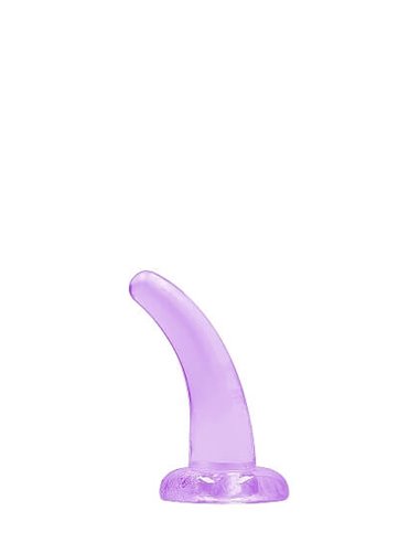 RealRock 11.5 cm Non realistic dildo suction cup Purple