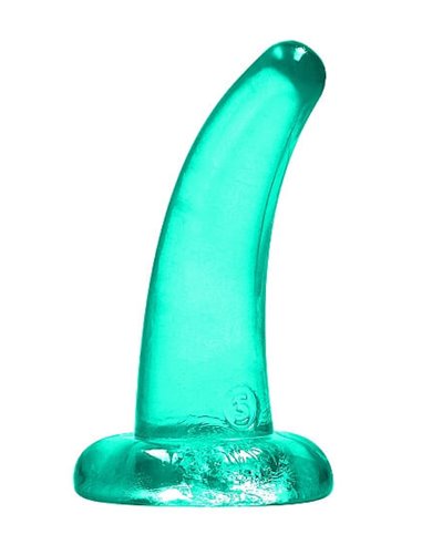 RealRock 11.5 cm Non realistic dildo suction cup Green