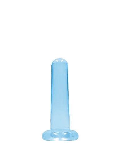 RealRock 13.5 cm Non realistic dildo suction cup Blue