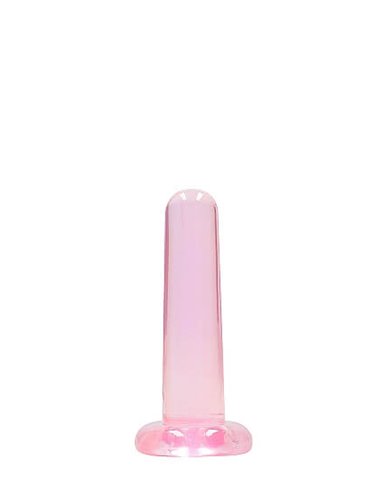 RealRock 13.5 cm Non realistic dildo suction cup Pink