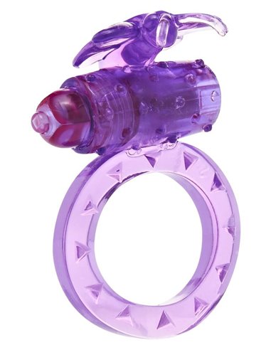 Toyjoy Flutter ring vibrating Purple