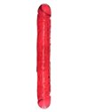 Doc Johnson 12 Inch Jr. Double dong Red