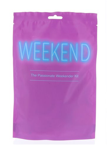 The Passionate weekend kit
